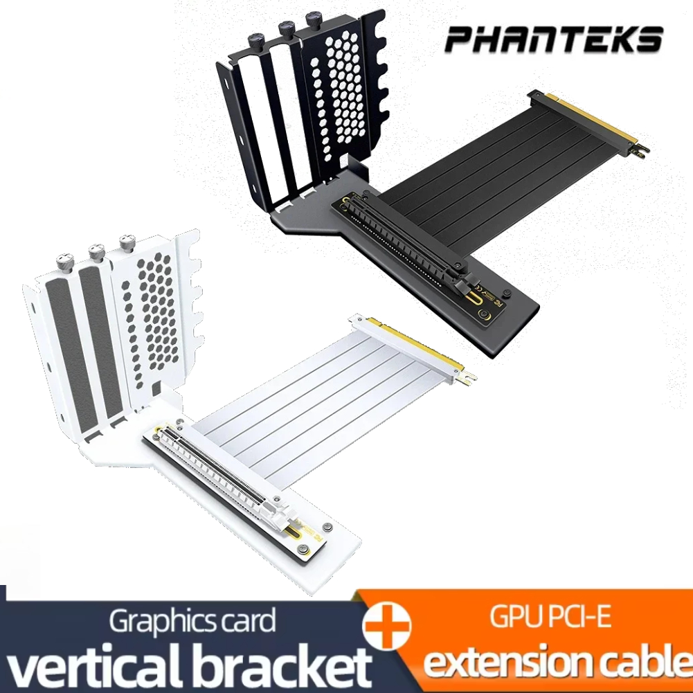 Vertical GPU Mount Bracket PC  - огляд і ціна Pcie 5.0 Gpu Riser Cable