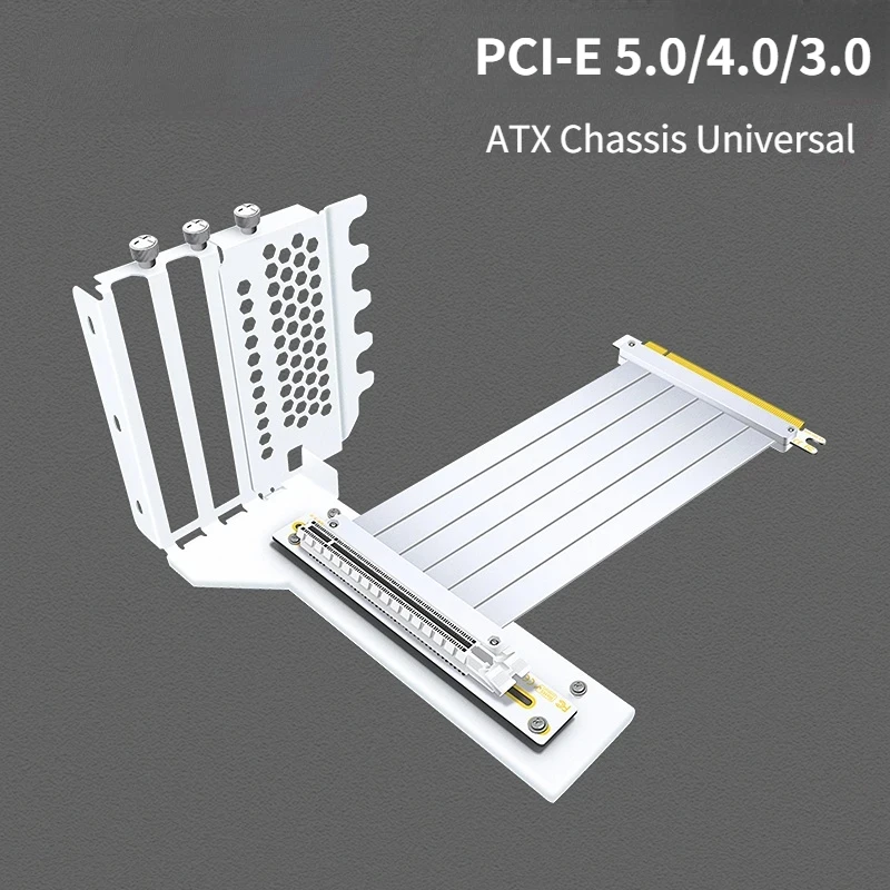 Vertical GPU Mount Bracket PC  - огляд і ціна Pcie 5.0 Gpu Riser Cable