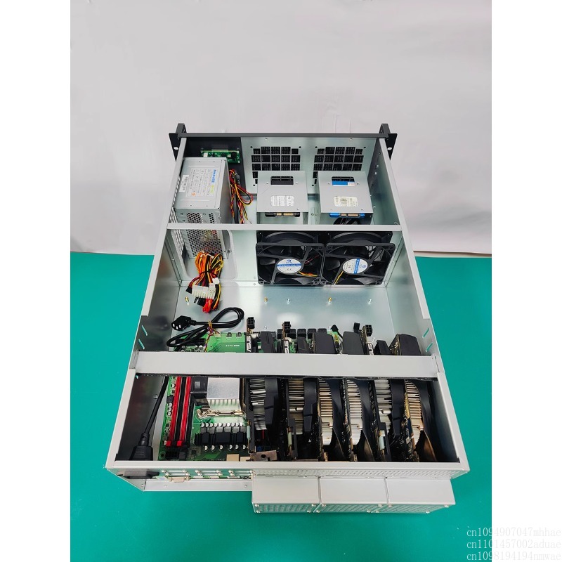 4U chassis 650 deep 12 slots 4 - огляд і ціна Server Gpu Chassis 4U