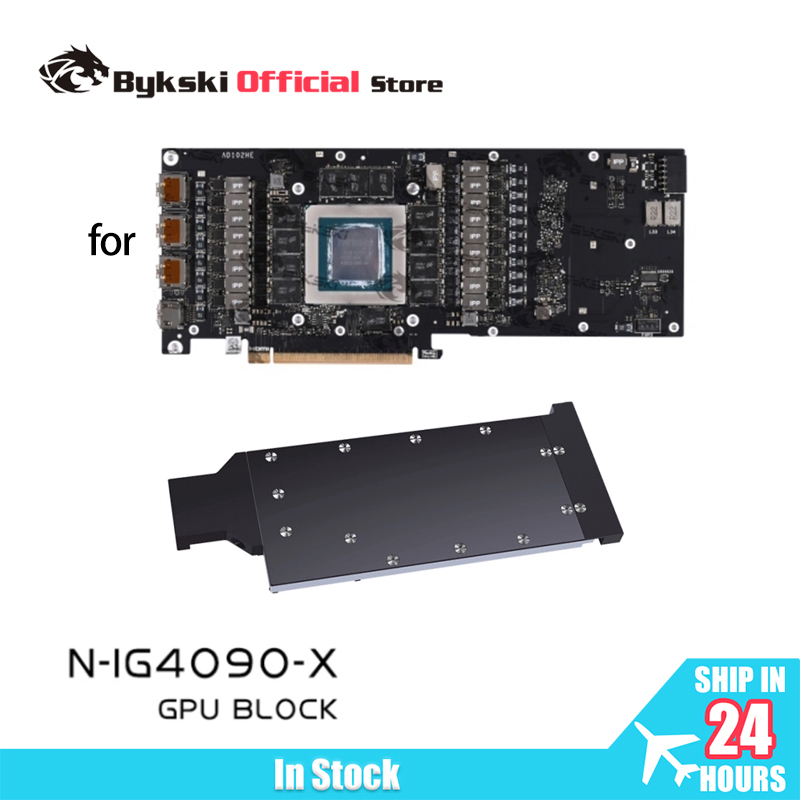 Bykski GPU Water Block for Col - огляд і ціна Rtx 4090 Water Block