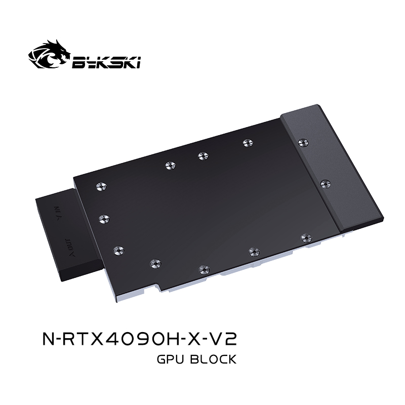 Bykski GPU Block for NVIDIA RT - огляд і ціна Rtx 4090 Water Block