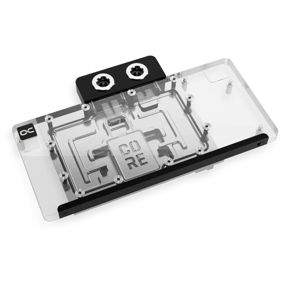 Alphacool Core GPU Water Block - огляд і ціна Rx 9070 16Gb