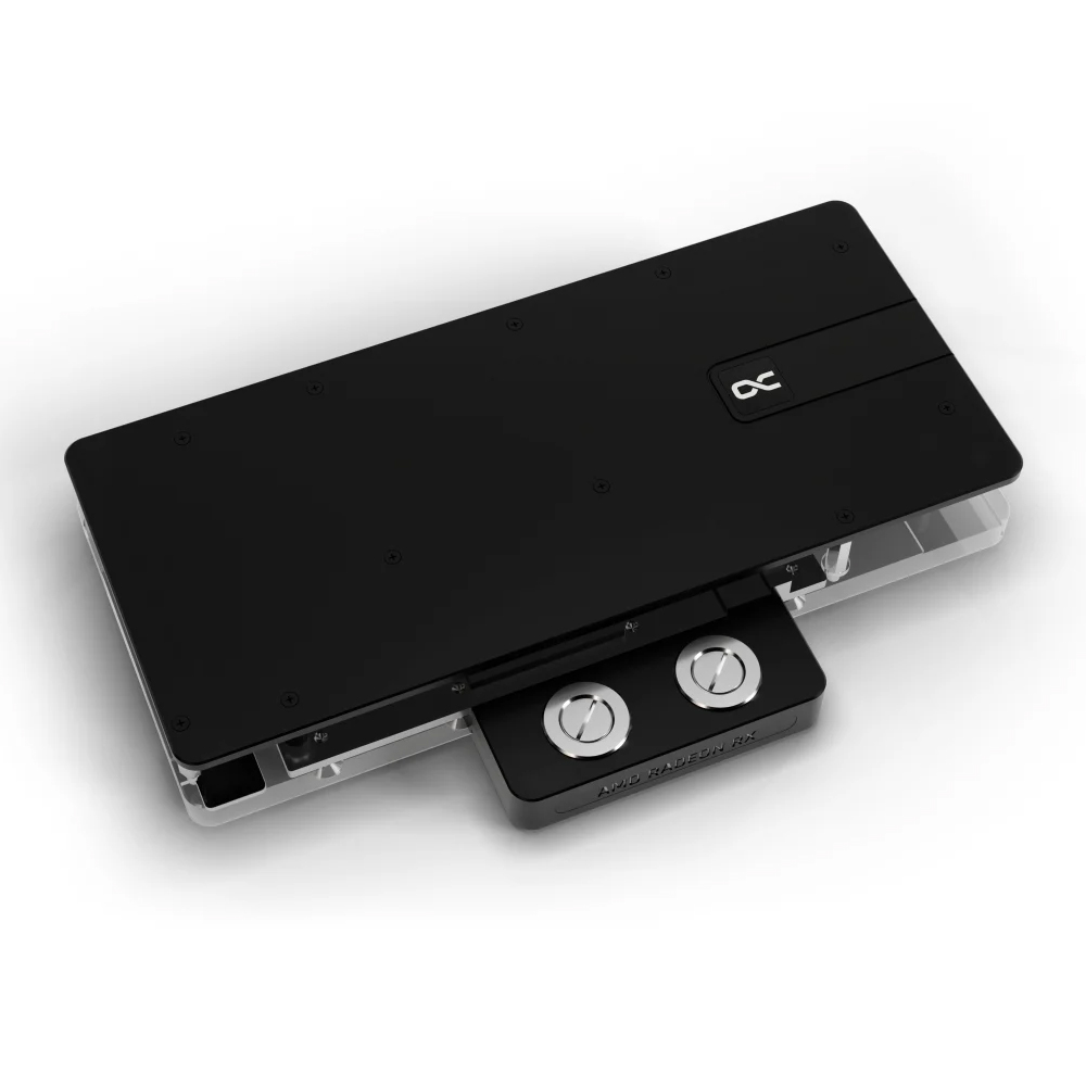 Alphacool Core GPU Water Block - огляд і ціна Rx 9070 16Gb