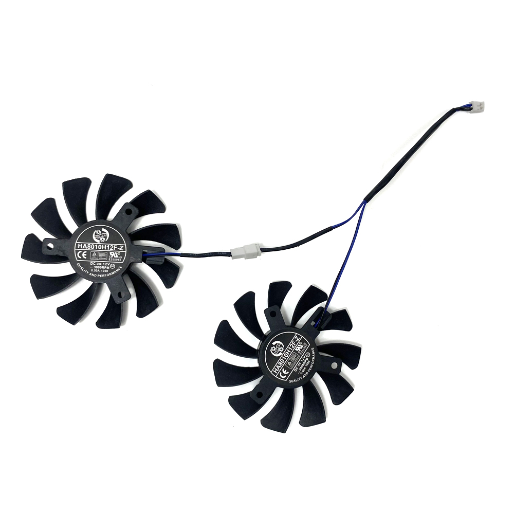 75MM Cooling Fan HA8010H12F-Z  - огляд і ціна Rtx 4080 Super 16Gb