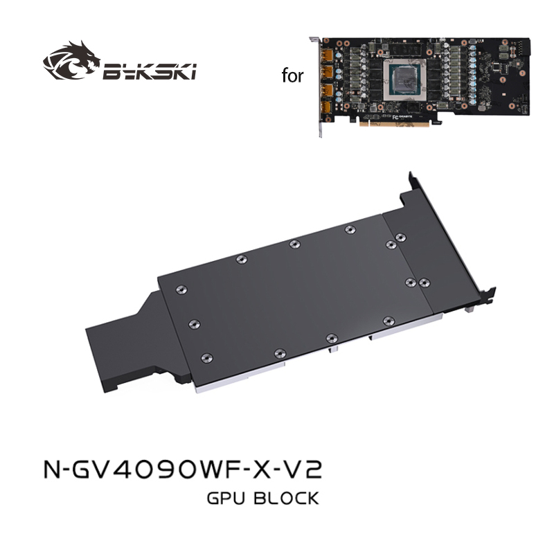 Bykski N-GV4090WF-X-V2 GPU Blo - огляд і ціна Rtx 4090 Water Block