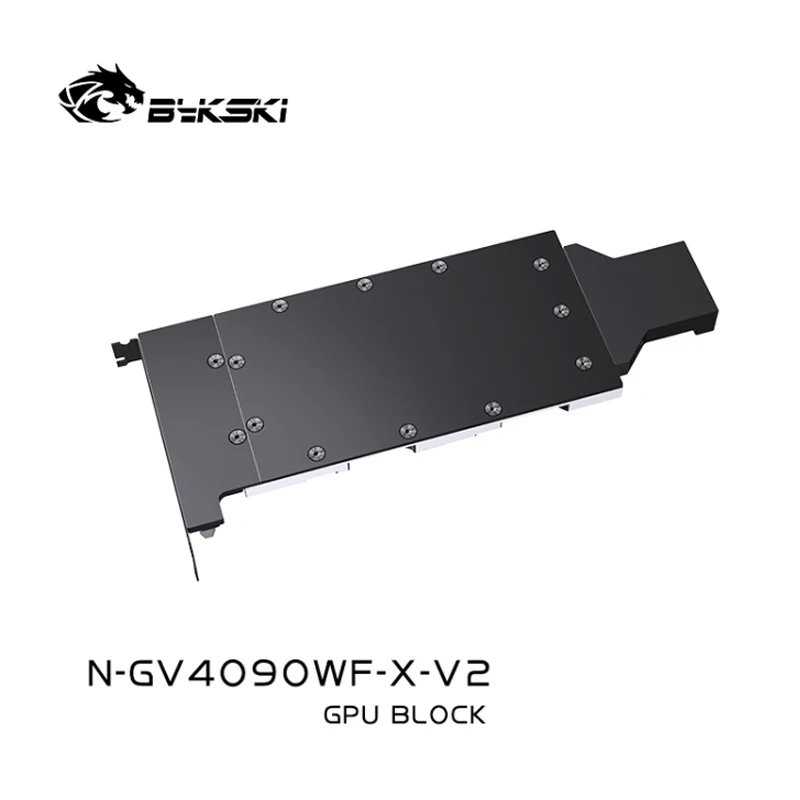 Bykski N-GV4090WF-X-V2 GPU Blo - огляд і ціна Rtx 4090 Water Block