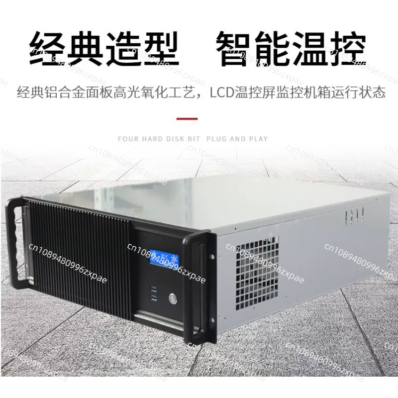 4U AI computing server chassis - огляд і ціна Server Gpu Chassis 4U