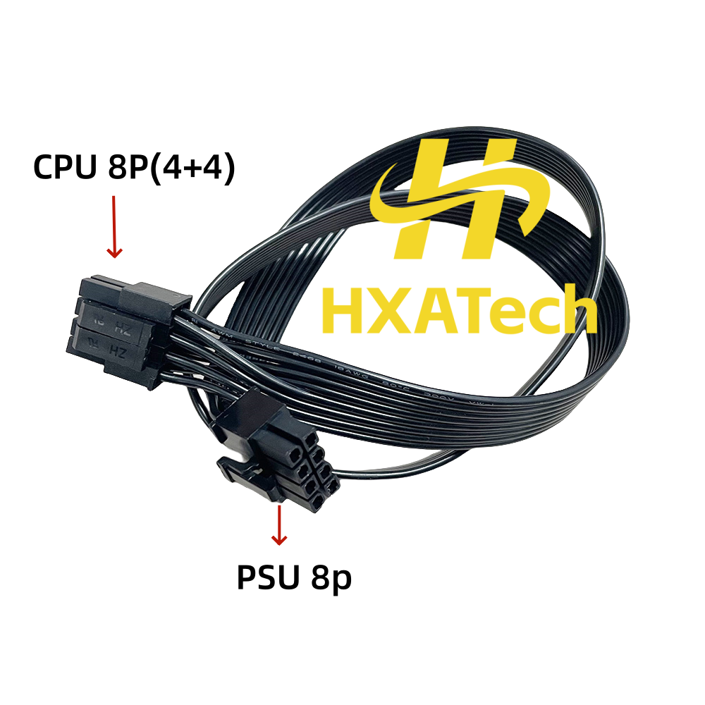 HXATech- 12VHPWR 16pin CPU 8pi - огляд і ціна Dual 8Pin To 16Pin 12Vhpwr Cable