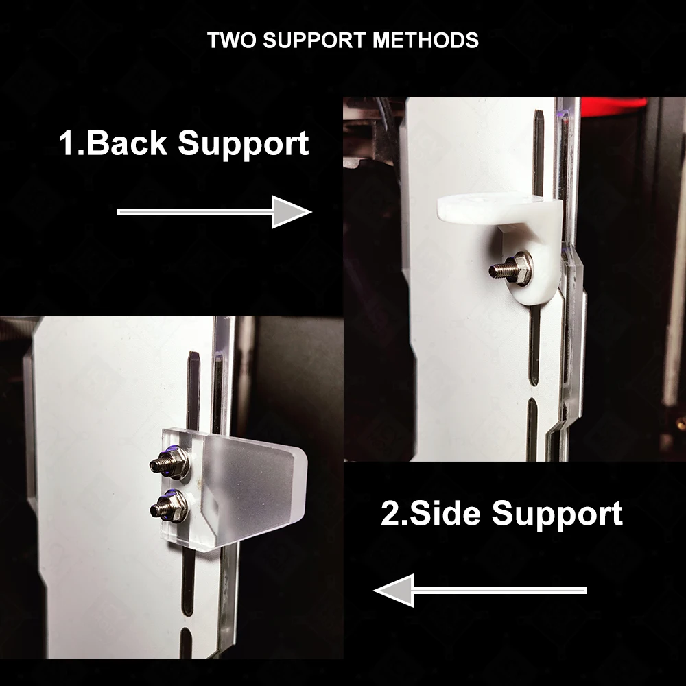 Video Card Bracket Customizabl - огляд і ціна Desktop Gaming Gpu 32Gb