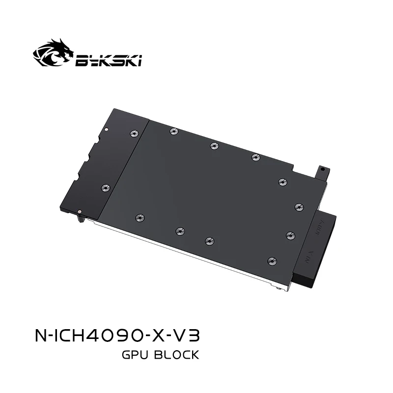 Bykski N-ICH4090-X-V3 GPU Wate - огляд і ціна Rtx 4090 Water Block