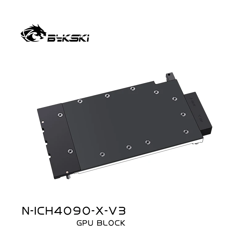 Bykski N-ICH4090-X-V3 GPU Wate - огляд і ціна Rtx 4090 Water Block