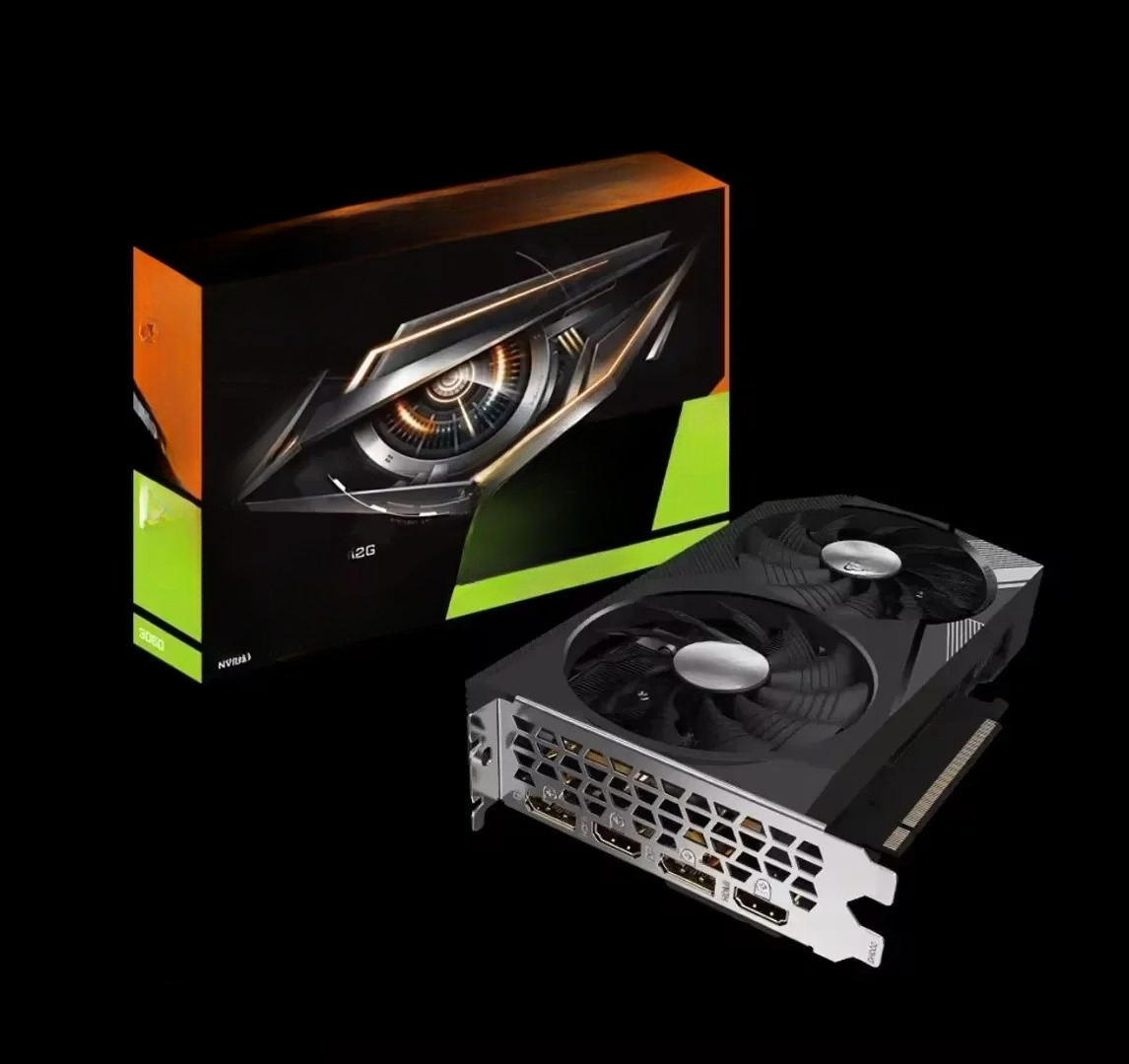 Placa De Video 3090 24Gb 384Bi - огляд і ціна Graphics Card 24Gb Gddr6X