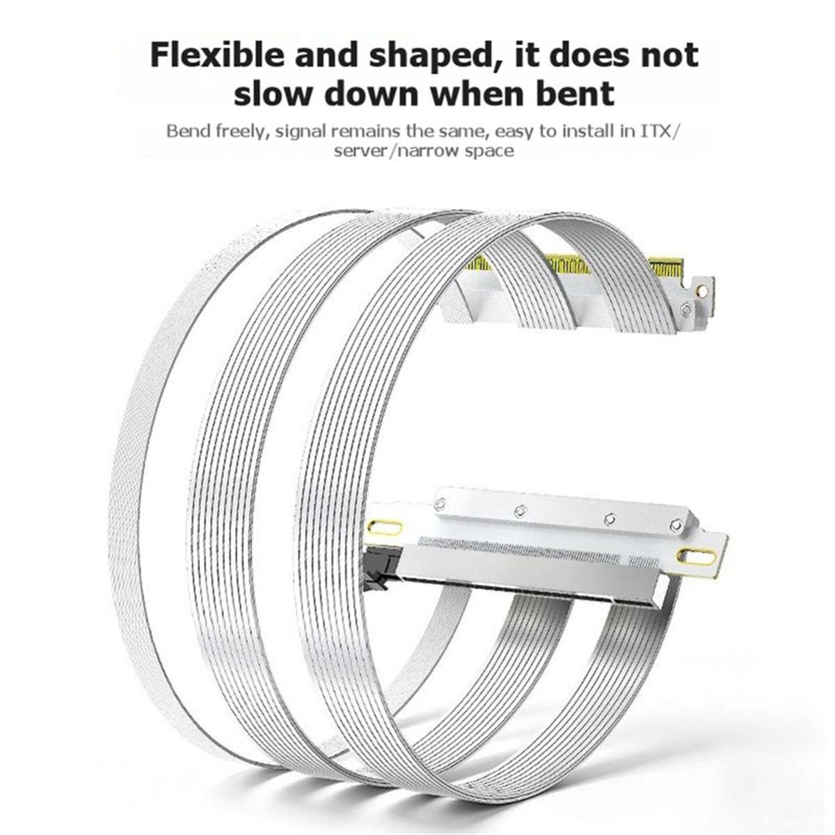 L70A PCIe 5.0 X16 Riser Cable  - огляд і ціна Pcie 5.0 Gpu Riser Cable
