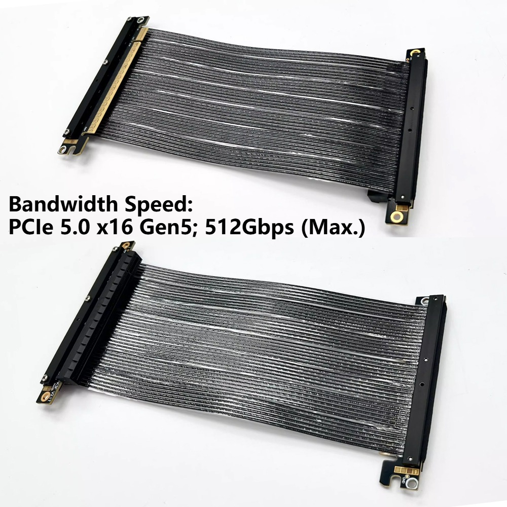 PCIE 5.0 X16 GEN5 Graphics Car - огляд і ціна Pcie 5.0 Gpu Riser Cable