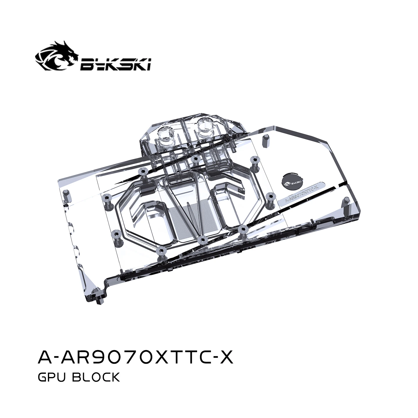 Bykski A-AR9070XTTC-X GPU Bloc - огляд і ціна Rx 9070 Xt