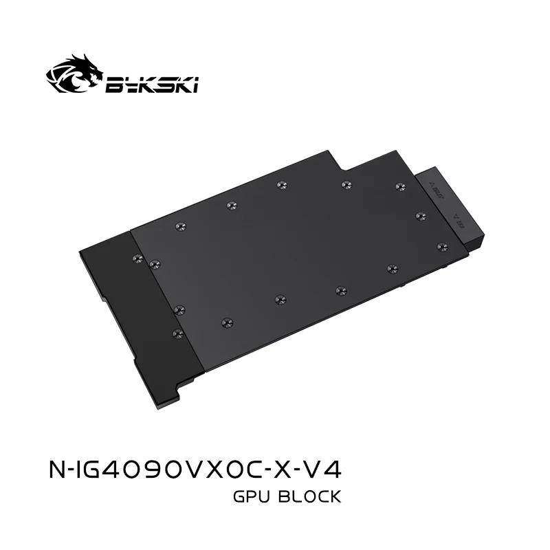Bykski GPU Block for Colorful  - огляд і ціна Rtx 4090 Water Block
