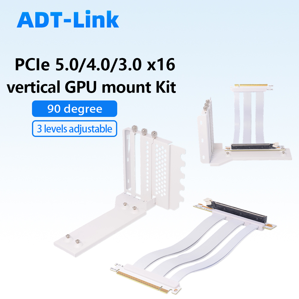 PCIe 3.0 4.0 5.0 GPU Riser Cab - огляд і ціна Pcie 5.0 Gpu Riser Cable