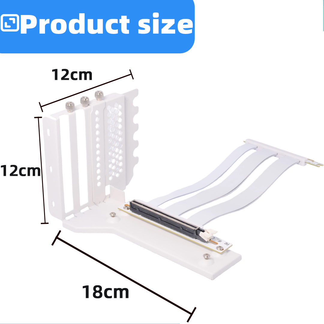 PCIe 3.0 4.0 5.0 GPU Riser Cab - огляд і ціна Pcie 5.0 Gpu Riser Cable