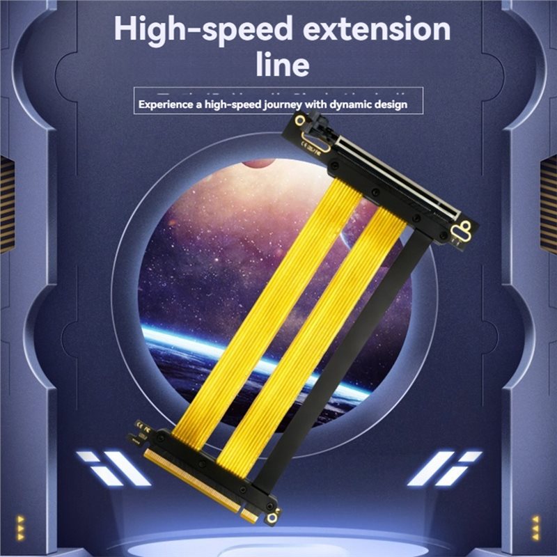 GPU Extension Cable-Pcie 5.0 X - огляд і ціна Pcie 5.0 Gpu Riser Cable
