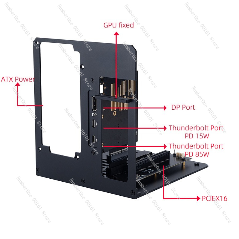 For L18 Thunderbolt 3 4 GPU Do - огляд і ціна Gpu External Dock Egpu Thunderbolt 4