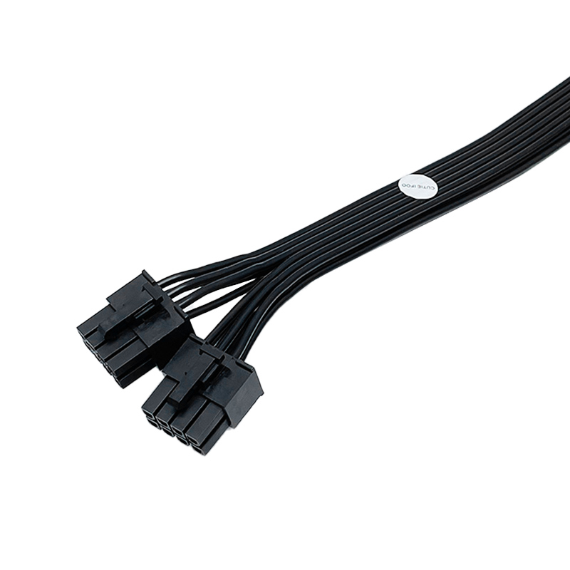 PCIE5.0 12VHPWR Dual 8Pin To 1 - огляд і ціна Dual 8Pin To 16Pin 12Vhpwr Cable