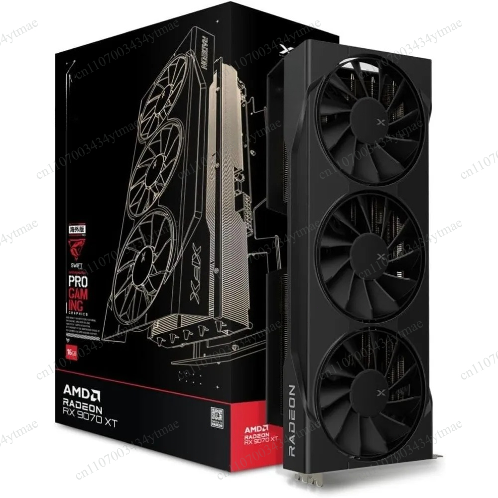 RX 9070 XT Triple‑Fan Gaming G - огляд і ціна Rx 9070 16Gb