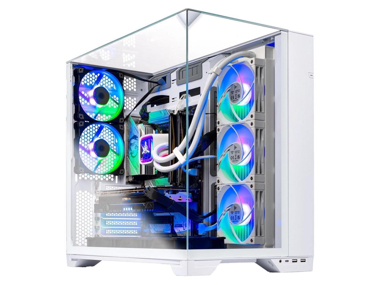 Skytech Gaming O11 Vision Gami - огляд і ціна Rx 9070 16Gb