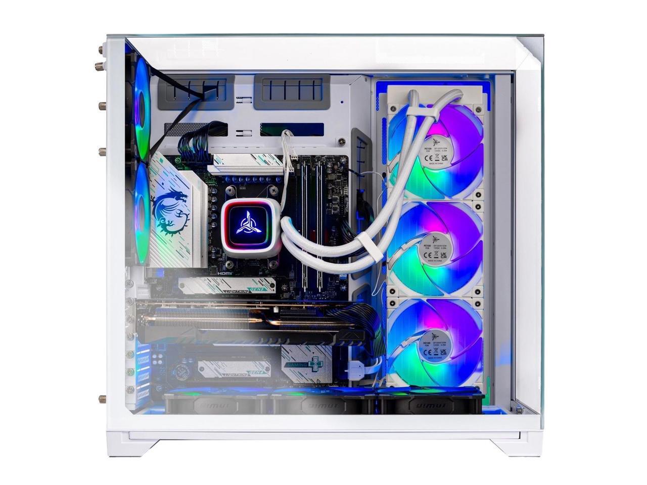 Skytech Gaming O11 Vision Gami - огляд і ціна Rx 9070 16Gb