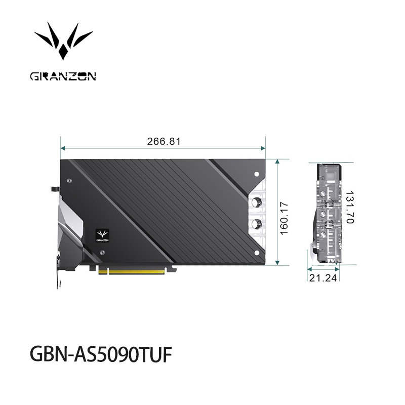 Granzon GPU Water Block for AS - огляд і ціна Rtx 5090 32Gb
