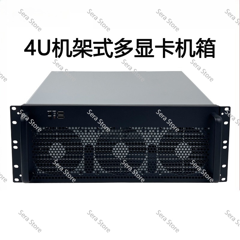 4U Multi-Graphics Card Chassis - огляд і ціна Server Gpu Chassis 4U